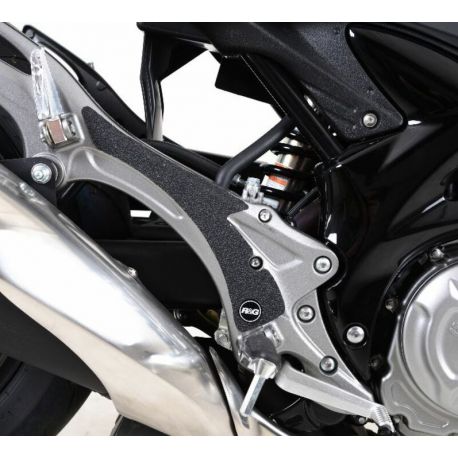 Kit protection de platine repose pieds R&G RACING SUZUKI SVF 650 GLADIUS