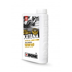 Huile moteur Ipone FULL POWER KATANA - 10W40 100% synthése - 2 LITRES