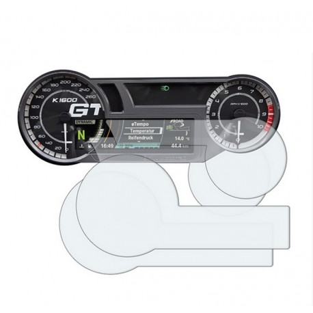 kit de protection de tableau de bord Second Skin pour moto BMW K 1600