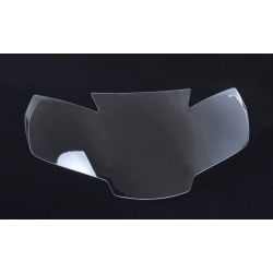 Ecran de protection feu avant R&G RACING translucide BMW R1200RT R1250RT 2014-2021