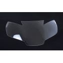 Ecran de protection feu avant R&G RACING translucide BMW R1200RT R1250RT 2014-2021
