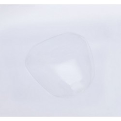 Ecran de protection feu avant R&G RACING translucide Ducati Diavel 1260 2019-2020