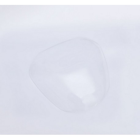 Ecran de protection feu avant R&G RACING translucide Ducati Diavel 1260 2019-2020