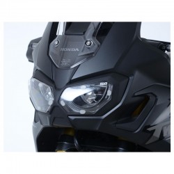 Ecran de protection feu avant R&G RACING HONDA CRF 1100 L AFRICA TWIN 2020-2021
