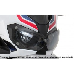 Ecran de protection feu avant R&G RACING translucide Triumph Tiger 800 2018-2020