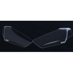 Ecran de protection feu avant R&G RACING translucide Yamaha YZF-R3 2015-2021