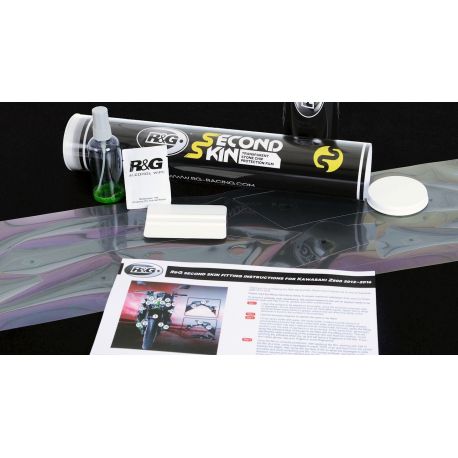Kit de protection tableau de bord R&G RACING Second Skin transparent BMW F900XR 2020-2021