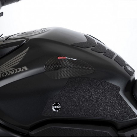 Sliders de reservoir carbone R&G RACING HONDA CBR650R CB650R NEO SPORTS CAFE 2019-2020