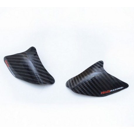Sliders de réservoir R&G RACING carbone Yamaha YZF-R3 2019-2021