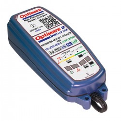 Chargeur batterie moto OPTIMATE TECMATE 2 TM-550 DUO