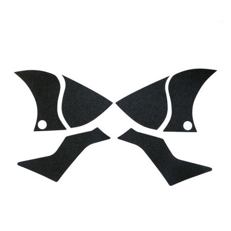 Kit grip de réservoir R&G RACING translucide BMW R1200GS 2013-2016