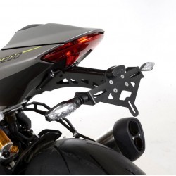 Support de plaque R&G Racing TRIUMPH 1200 SPEED TRIPLE 2021-2024