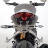 Support de plaque argent R&G Racing TRIUMPH 1200 SPEED TRIPLE 2021 1