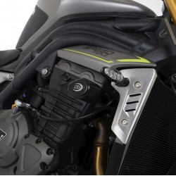 Tampons de protection R&G RACING Aero TRIUMPH SPEED TRIPLE 1200 RS RR