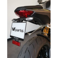 Support de plaque V-PARTS TRIUMPH 1200 SPEED TRIPLE 2021-2024