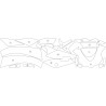 Protection de carrosserie Seconde peau R&G RACING pour votre moto Aprilia RSV4 7