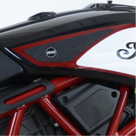 Kit grip de réservoir R&G RACING Indian FTR 1200 2019-2021