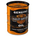 TIRELIRE motard Harley Davidson bidon d'huile