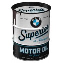 TIRELIRE motard bmw bidon d'huile