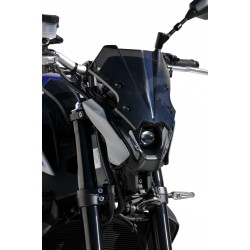 SAUTE VENT ERMAX HYPERSPORT POUR YAMAHA MT-09 FZ9 2021-2023