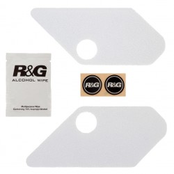 Kit grip de réservoir R&G RACING Eazi-Grip translucide 17X7.5cm