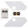 Kit grip de réservoir moto R&G RACING Eazi-Grip translucide 1