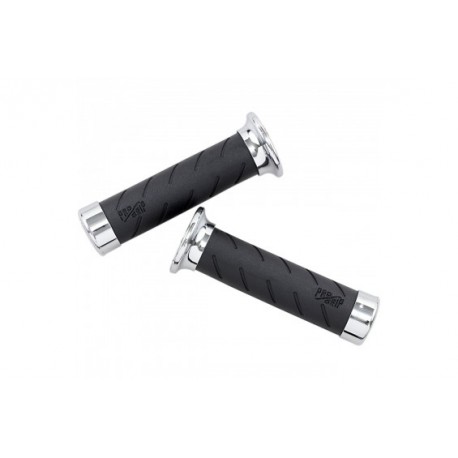 Poignées PROGRIP 862 Chromé/Noir