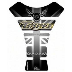 Protège réservoir MOTOGRAFIX TRIUMPH TRIPLE