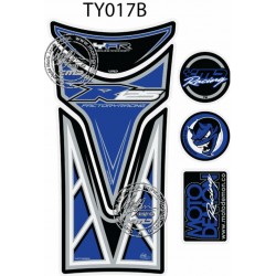 Protège réservoir MOTOGRAFIX YAMAHA YZF125R 2008-2019