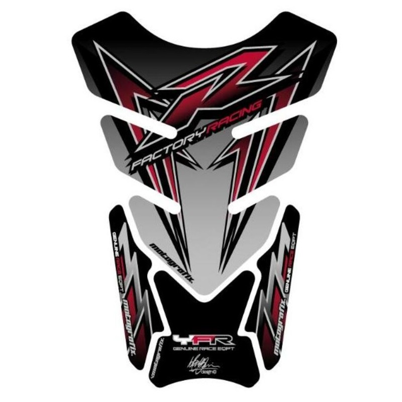 Protége reservoir pour moto, protége et personalise votre moto Yamaha YZF RACING FACTORY