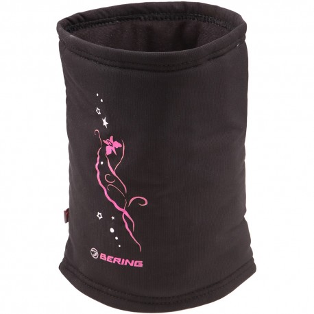 Tube Hiver Primaloft Moto Bering Femme Noir/Rose/Blanc