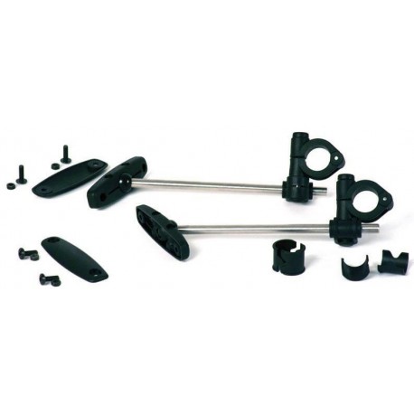 Set de fixation pour Saute vent et pare brise MRA DUCATI DIAVEL BMW R1100R