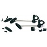 Set de fixation pour Saute vent et pare brise MRA DUCATI DIAVEL BMW R1100R 0