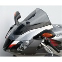 Bulle moto MRA racing double courbure pour moto APRILIA RSV 1000