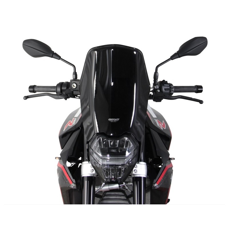 Bulle moto haute protection MRA type touring pour moto BMW F900R saute