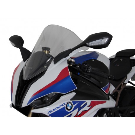 Bulle moto MRA racing double courbure pour moto BMW S 1000 RR