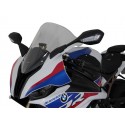 Bulle moto MRA racing double courbure pour moto BMW S 1000 RR