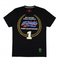 Tee shirt FABIO QUARTARARO WORLS CHAMPION