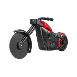 Roulette à pizza moto chopper