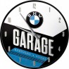 Horloge murale BMW Garage 0