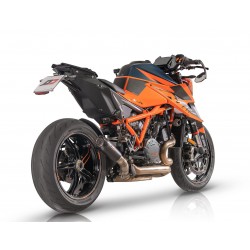Echappement Qd Exhaust gunshot KTM 1290 SUPER DUKE R 2020-2022