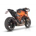 Echappement Qd Exhaust gunshot KTM 1290 SUPER DUKE R 2020-2021