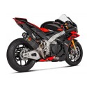 Echappement AKRAPOVIC APRILIA RSV4 TUONO V4 2021