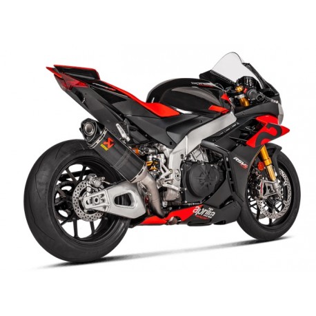 Ligne d'Echappement AKRAPOVIC EVOLUTION APRILIA RSV4 TUONO V4 2021 à 2023
