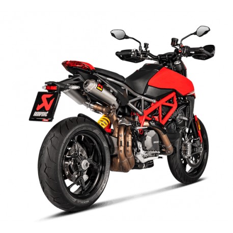 Echappement AKRAPOVIC DUCATI 950 HYPERMOTARD 2019-2021