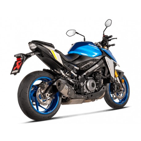 Echappement AKRAPOVIC SUZUKI GSXS 950 GSXS 1000 2021-2022
