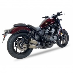 Echappement IXIL RC HONDA CMX 1100 REBEL 2021-2024