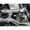 Fixation inox à visser universelle pour prise Baas 0