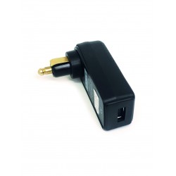 Prise DIN USB Coudée