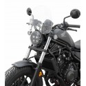 Pare brise moto haute protection MRA type touring pour moto HONDA CMX 500 REBEL